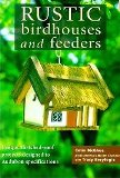 Rustic Birdhouses and Feeders Unique Thatched-Roof Projects