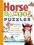 Horse Games & Puzzles for Kids 102 Brainteasers, Word Games...