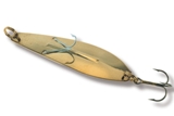 Williams Ice Jig - Gold - Discontinued - J50G