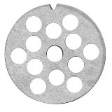 #8 Stainless Steel 3/8" Grinder Plate (10mm)