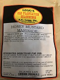 Honey Mustard Marinade - 11 oz - EL-145