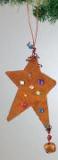Jingle Star Rustic Rhinestones Ornament - Click Image to Close