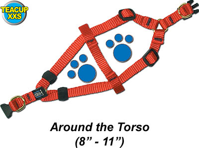 Step-In Pet/Dog Harness - Teacup - Click Image to Close