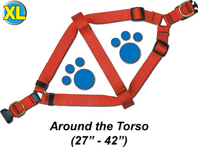 Step-In Pet / Dog Harness - Extra Large - Click Image to Close
