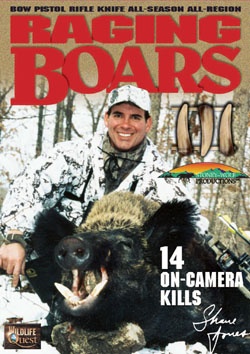 Raging Boars III - DVD - Click Image to Close