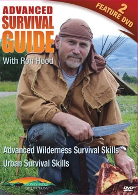 Advanced Survival Guide (Double Feature) by Ron Hood - Click Image to Close