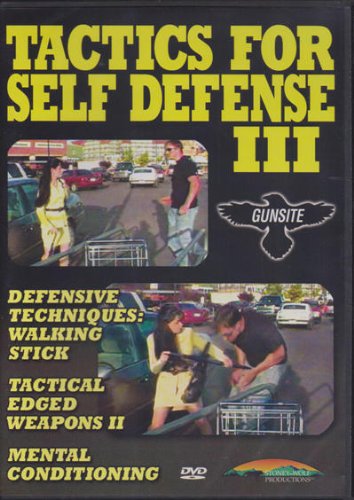 Tactics for Self Defense III - Click Image to Close