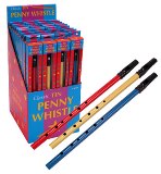 Tin Penny Whistle by Schylling - Childrens musical toy