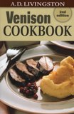 Venison Cookbook 2nd Edition by A.D. Livingston - Softcover