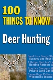 Deer Hunting 100 Things To Know by J. Devlin Barrick - Softcover
