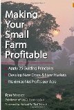 Making Your Small Farm Profitable: Apply 25 Guiding Principles..