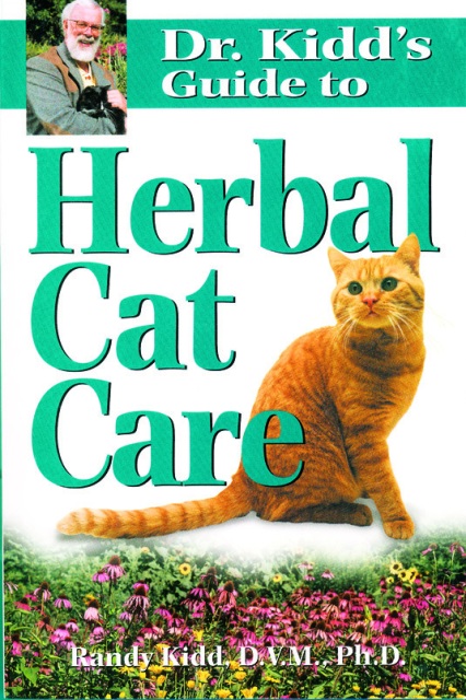 Dr. Kidd's Guide to Herbal Cat Care by Randy Kidd - Paperback