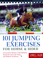 101 Jumping Exercises For Horse & Rider by Dianna Robin Dennis,