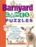Barnyard Games & Puzzles: 100 Mazes, Word Games, Picture Puzzles