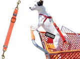 Shopping Cart Tether - Tether your pet while you safely shop