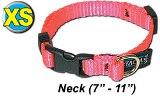 Collar, Adjustable Quick Release - Extra Small 7 - 11"