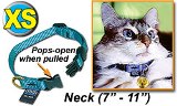 Safety Quick-Release Cat Collar without Bell