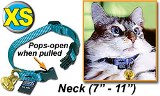 Safety Quick-Release Cat Collar with Bell