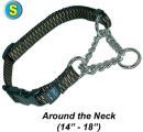 Chain Martingale w/ Quick Release - Small - Dog/Pet Collar
