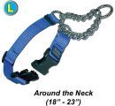 Chain Martingale w/ Quick Release - Large - Dog/Pet Collar