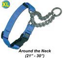 Chain Martingale w/ Quick Release - Extra Large - Dog/Pet Collar