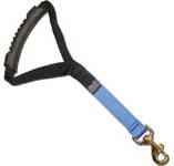 Traffic Lead w/ Rubber Handle - 12" - For Big Dogs!