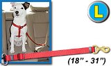 Seat Belt Tethers - Large - Tether your pet in the car!