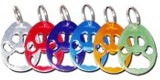 Paw Bottle Opener & Key Chain - Assorted Colors