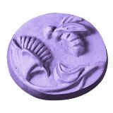 Bee and Flower Soap Mold by Milky Way Molds