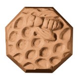 Bee and Honeycomb Soap Mold by Milky Way Molds