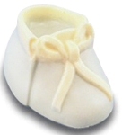 Baby Bootie Soap Mold by Crafters Choice