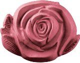 Rose Guest Soap Mold by Milky Way Molds