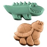 Kids Reptiles Guest Soap Mold by Milky Way Molds - Click Image to Close