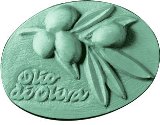Oliva Soap Mold by Milky Way Molds - Click Image to Close