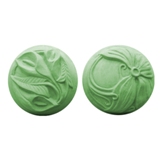 Floral Guest Soap Mold - Click Image to Close