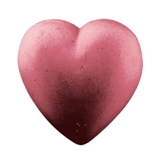 Plain Heart Guest Soap Mold by Milky Way Molds