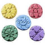 Flowers Guest Soap Mold by Milky Way Molds