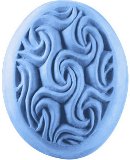 Domed Wave Soap Mold by Milky Way Molds