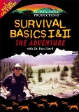 Survival Basics I & II, The Adventure by Ron Hood