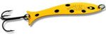 Mooselook Wobbler - Yellow/Black - Large - Discontinued