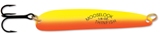 Mooselook Thinfish - Yellow & Orange/Silver Back - 3", 1/6 oz