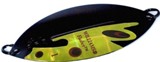 Williams Flasher 1 - Black Pearl & Chartreuse w/Hook or Without