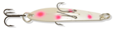 Williams Ice Jig - Glow Pink/Silver Back