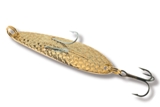 Williams Ice Jig - Gold Nu-Wrinkle - Discontinued