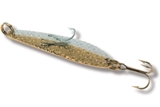 Williams Ice Jig - Silver & Gold Nu-Wrinkle