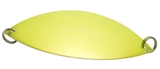 Lake Clear Wabbler 3 - Chartreuse Top/Silver Back