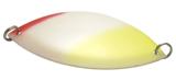 Lake Clear Wabbler 1 - Glow Chartreuse Red/Silver Back