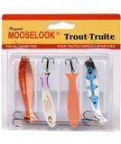 Mooselook Wobbler - Trout 4-Pack Kit - MLTR