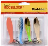 Mooselook Medium Wobbler, 4-Pack Kit - MLWB