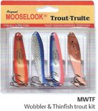 Mooselook Wobbler - Thinfish Trout 4-Pack Kit - MWTF